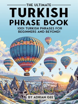cover image of The Ultimate Turkish Phrase Book